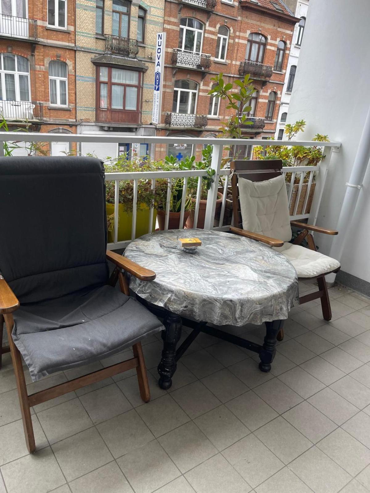 Apartchazal Brüssel Exterior foto